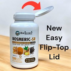 Joint Immune Support Supplement, Patented Blend Turmeric Curcumin C3 Complex