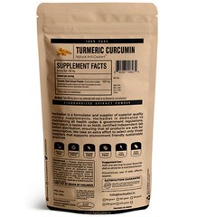 Curcumin 95% – PURE Turmeric Root Extract Powder Curcuma Longa Curcuminoids 95%