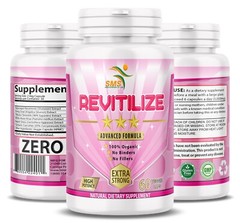 2X Revitalize By SMS Dietary Supplement 60 Caps Rejuvenate Women’s Health Aid