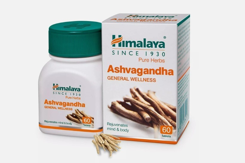 Himalaya Ashwagandha Ashvagandha General Wellness 60 TABS FREE SHIP