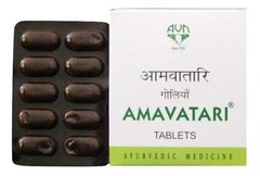 AVN Amavatari 100 Tablets | | Herbal Wellness Support | FREE SHIPPING