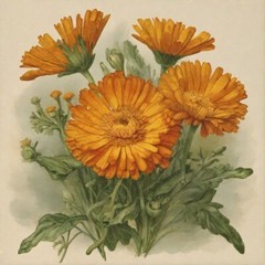 Calendula Flower Petals 100% Natural Dried Apothecary Herbal Herbalism 2oz USA