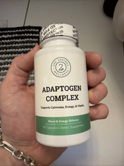 2nd Springs Adaptogen Complex Capsules Ashwagandha Ginseng 60 Count