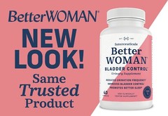 Better WOMAN Bladder Control Supplement (40 capsules) by Interceuticals