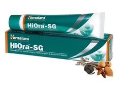 HiOra-SG Stoma Gel for Mouth Ulcers, teethin Pain,denture irritation (Pack of 5)