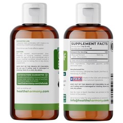 Olivo Extracto Líquido de Hoja 1500mg | 20% Oleuropeína | 48 Porciones | 8 fl oz