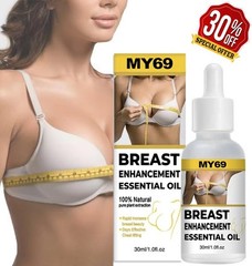 (PACK 2) MY69 Herbal Breast Massage Oil – Natural Skin Estrogen Body Oil 30ML