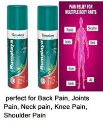 2 X Himalaya Herbal RUMALAYA ACTIVE SPRAY 50 gm Free Ship