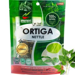 Ortiga seca totalmente natural, de Perú – Hierbas y suplementos (30 g) Nettle