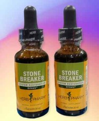Herb Pharm Stone Breaker System Restoration liquid 1 Fl Oz Pack of 2