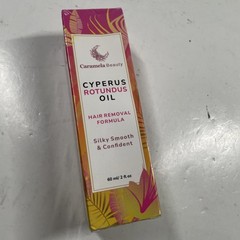 FRESH Cyperus Rotundus Oil – 60ml botanical Cyperus Rotundus Oil For Hair Remova