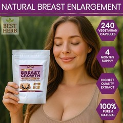240 PILLS BIGGER BREASTS ENHANCEMENT GROW CAPSULES BUST FIRMING ENLARGING 5000MG
