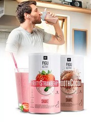 LR FIGUACTIVE Crusty Raspberry Flakes with Chocolate 420 g 16/20 Sxervings