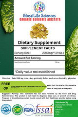 Organic Berberis Aristata Root Powder
