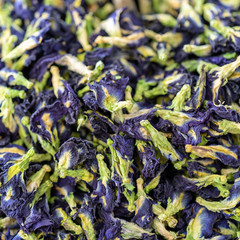 Butterfly Pea Flower | Whole Dried or Powder | Natural Brain & Hormone 1/4/8 oz