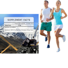 Himalayan Shilajit | Most Potent 60 Days Sundried 40X Pure Himalayan Shilajit+
