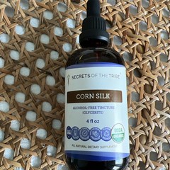 Secrets of the Tribe Corn Silk USDA Organic Tincture Alcohol-Free Extract