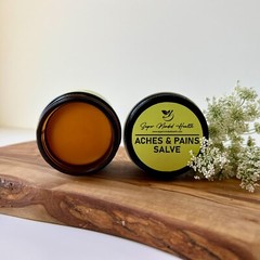 Aches & Pains Salve | Sore Muscle and Joints | Arnica Cayenne Salve | Natural