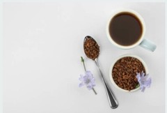 Chicory Root Roasted Granules Natural Caffeine-Free Coffee Substitute 1/4/8oz