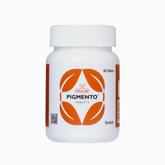 Charak Pigmento Tablet – 180 Tabs (3×60) Supports natural skin pigmentation