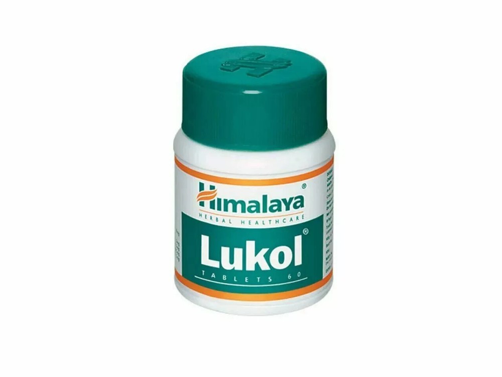 Himalaya Herbal Ayurvedic LUKOL 60 Tabs FREE SHIP