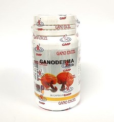 1 Bottle Gano Excel Ganoderma 90 Capsules Lingzhi Reishi Immune Boost USA