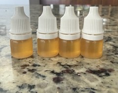 Melipona Stingless Bee Raw Honey Kit – 2 ml (0.067 fl oz) with 4 Droppers