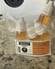 Melipona Stingless Bee Raw Honey Kit – 2 ml (0.067 fl oz) with 4 Droppers