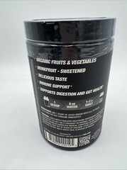 JOCKO GREENS Organic Superfood Powder Pineapple Coconut 10.58oz Exp 08/2026