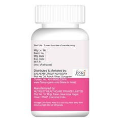 7DAYS Woman Feeling Capsule for Stamina Advance formula Vitamins 500mg.(60Caps)