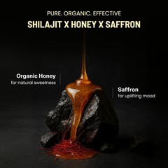 ANECDOTE Himalayan Shilajit Honey Sticks with Organic 1 Count (Pack of 30)