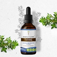 Secrets Of The Tribe Thyme Tincture Alcohol-FREE
