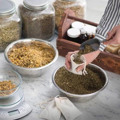 16 Fl Oz Organic Catnip Leaf for Cats and Herbal Tea Blends Sustainable Bulk