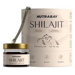 100% Pure Himalayan Shilajit, Soft Resin, Organic, Extremely Potent, Fulvic Acid