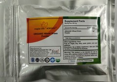 ORGANIC Wheat Grass Powder Rich in Vitamins Protein Chlorophyll