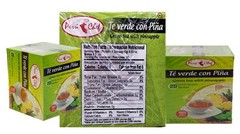 Te de Pina Pina lax hindu Quemador de Grasas -Weight loss Pineapple Tea 40 Tea