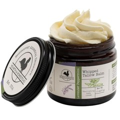 Hearth & Homestead Whipped Beef Tallow for Skin Lotion & Hand Moisturizer 1.3oz