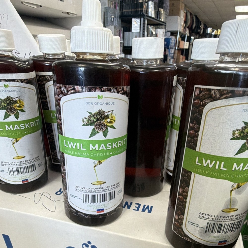 LWIL MASKRITI Organic Castor Oil Hair Growth Treatment for Hair & Scalp