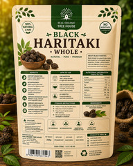 Black Haritaki Whole | Terminalia Chebula | Dried Botanical Fruit|Plant Material