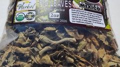 Hojas de Higo, Hojas/hierba de Higuera, Fig Leaves 2oz Natural Organic Mexican !