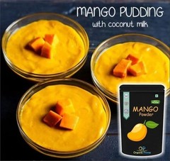 Organic Prime Mango Fruit Powder | Dry, No Added Sugars and Preservatives d770