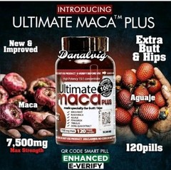 Ultimate Maca supplement 7500MG, 120 pills