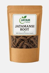 Jayam Herbal Premium Jatamansi Roots 100 g | Natural Dried Jatamansi Root