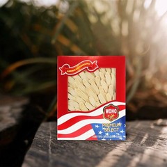WOHO Cultivated American Ginseng 1264 Slice Medium 4 oz Box