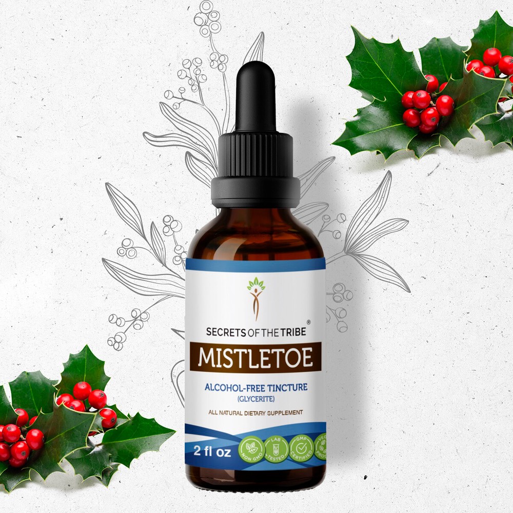 Secrets Of The Tribe Mistletoe Tincture Alcohol-FREE