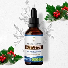 Secrets Of The Tribe Mistletoe Tincture Alcohol-FREE