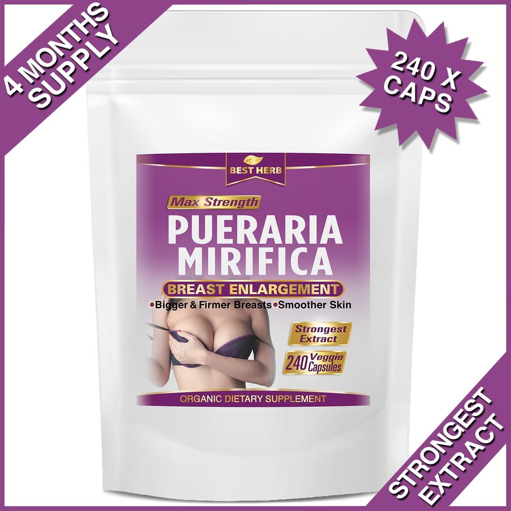 240 PILLS BIGGER BREASTS ENHANCEMENT GROW CAPSULES BUST FIRMING ENLARGING 5000MG