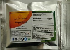 Asparagus Racemosus (Shatavari) Extract Powder 40% Saponins Pure& high quality