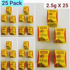 25 X 2.5g Siddhalepa Ayurvedic Herbal Balm | Fast Relief For Muscle Aches & Join