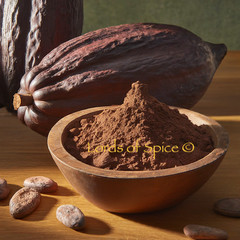 Cocoa Powder (Raw 100% Pure) Herbalist Grade Chocolate – Heart – USA
